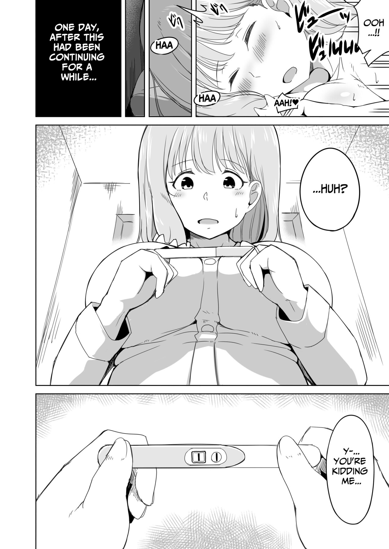 Hentai Manga Comic-My Stepson Is Too Much For Me To Handle-Read-33